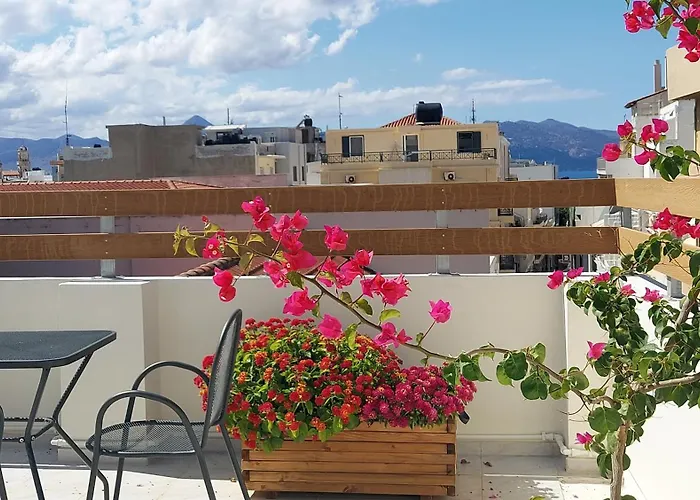 Elegant Apartment In The Heart Of Heraklion